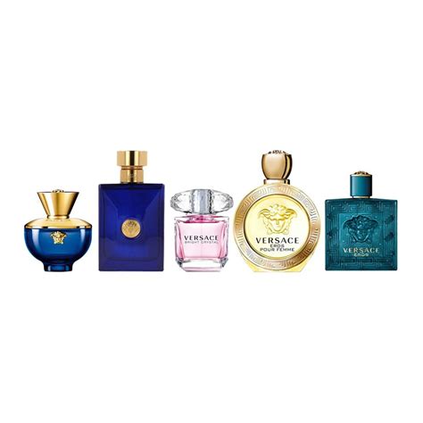 versace parfums miniatures collection price|Versace perfume miniatures collection price.